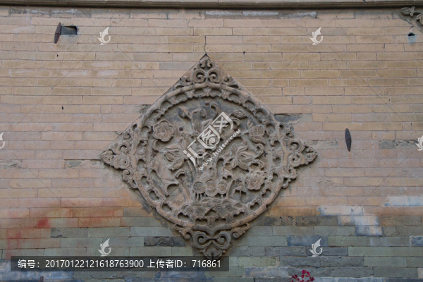 磚雕,西安化覺(jué)巷清真大寺
