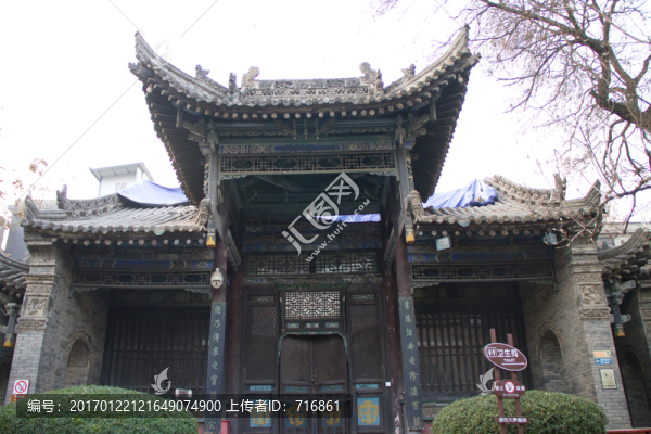 廂房,西安化覺巷清真大寺