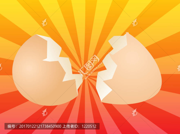雞蛋插畫