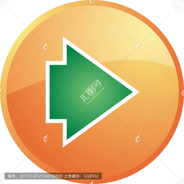 前進(jìn)導(dǎo)航圖標(biāo)