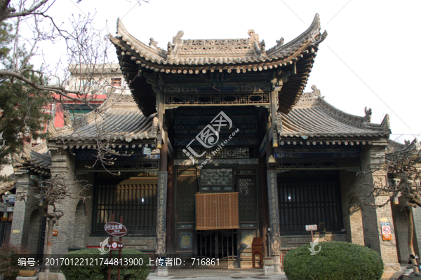 廂房,西安化覺巷清真大寺