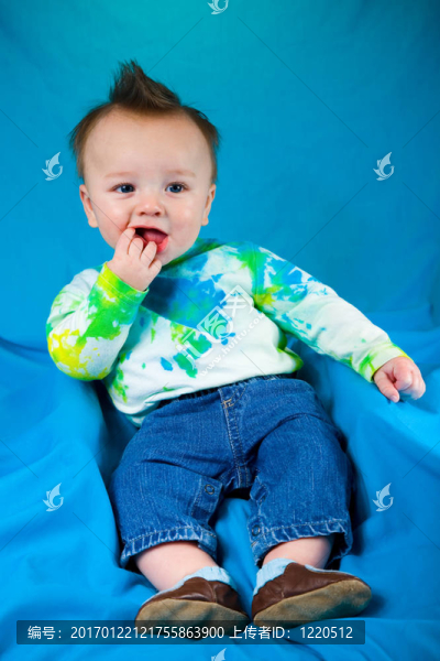 可愛的Baby,Boy
