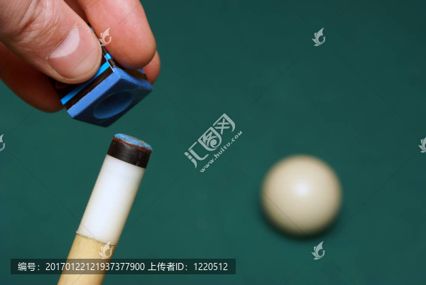 粉化的球桿