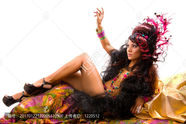 美麗的蝴蝶姑娘