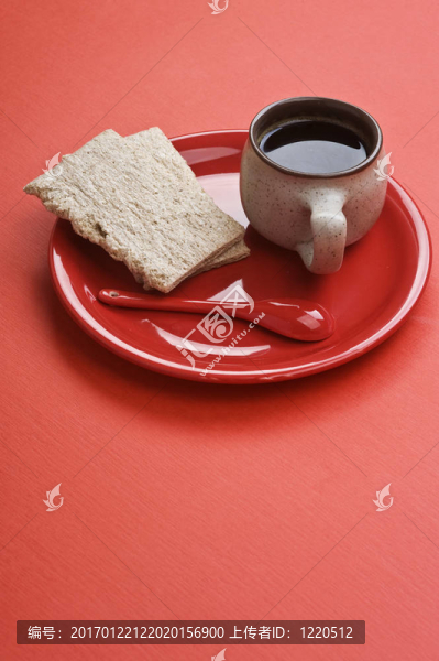 早餐。