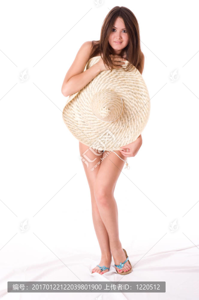 性感的女孩。