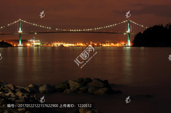 溫哥華獅門大橋