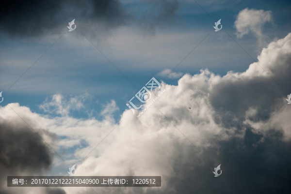 天空