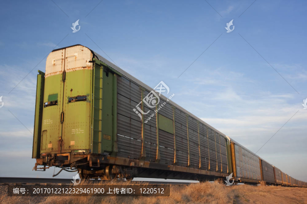牲畜運(yùn)輸用舊軌車輛的訓(xùn)練