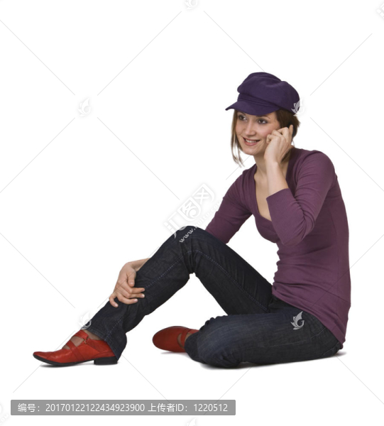 電話里的女人