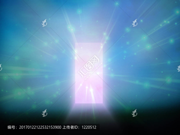 門口的光