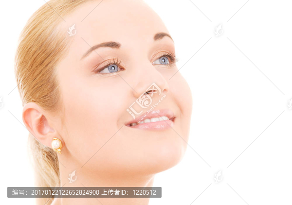 可愛的女人