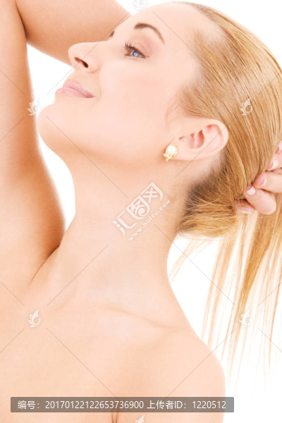 可愛的女人