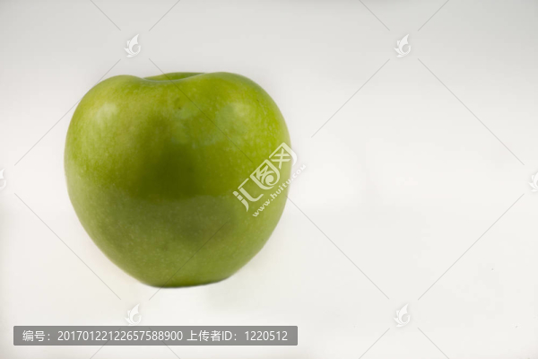 綠蘋果白