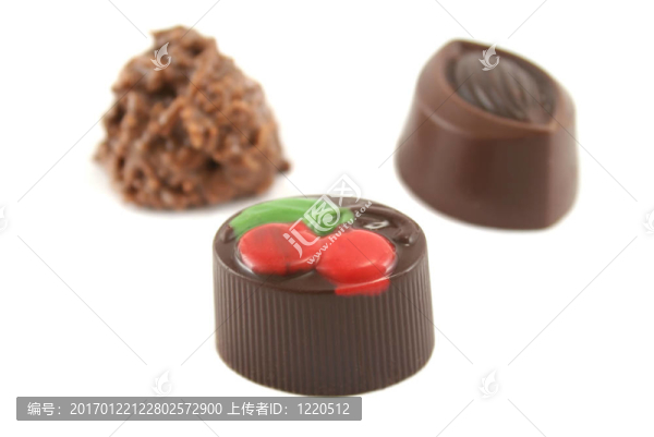 手工制作的巧克力
