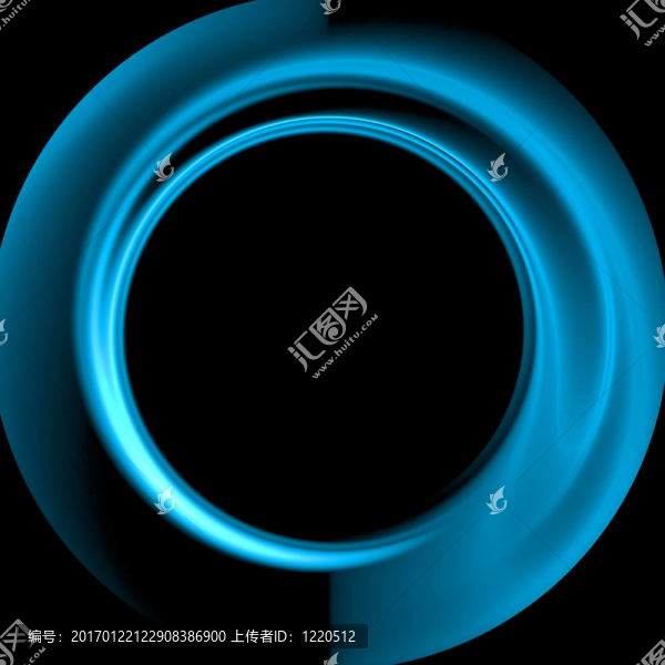 摘要背景。黑藍(lán)調(diào)色板。