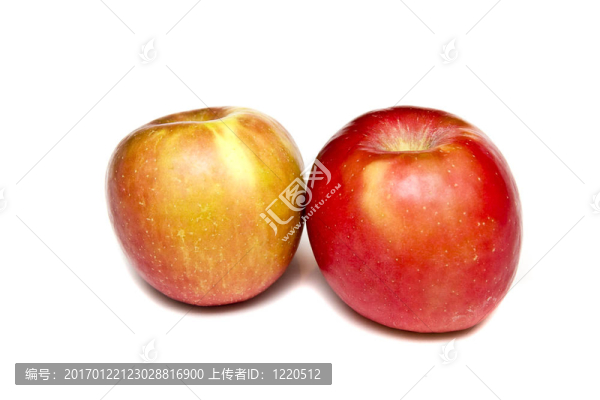 兩個蘋果
