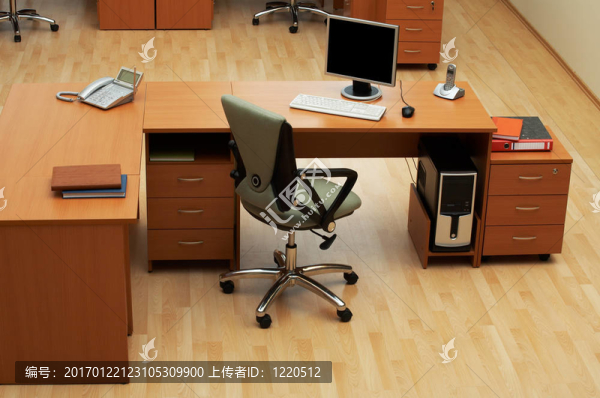 現(xiàn)代和美麗的辦公室
