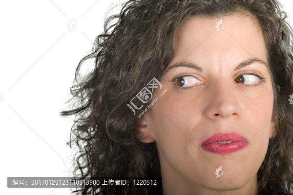 黑發(fā)尋找正確的