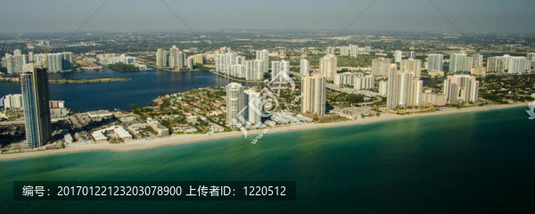 邁阿密海灘海濱