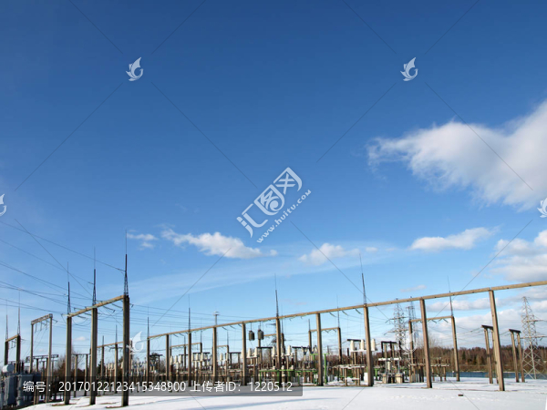 高壓變電站設(shè)施廣角炮