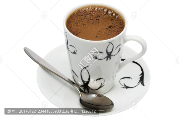來(lái)自咖啡的白杯