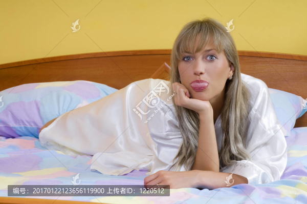 顯示舌