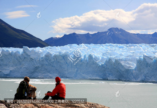 Perito,Moreno,Glacier；阿根廷