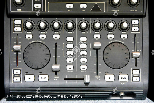 DJ混音器