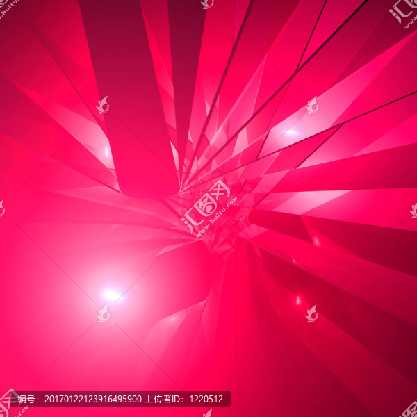 摘要背景。紅粉紅調(diào)色板。