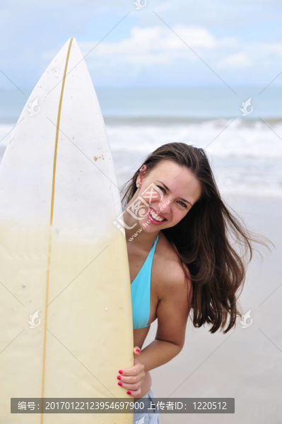 沖浪女孩