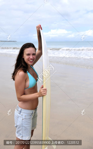 沖浪女孩