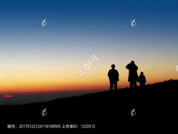 晚上的旅行