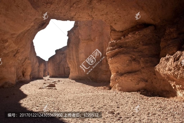 天然石橋峽谷