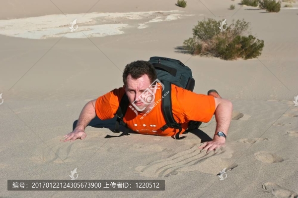 瘦腿威爾斯沙丘
