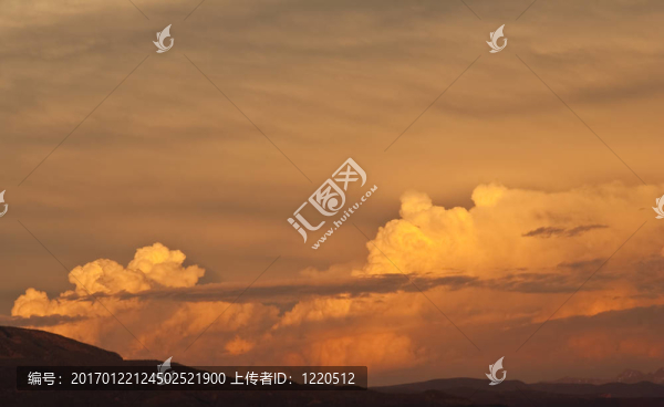 紅色的天空