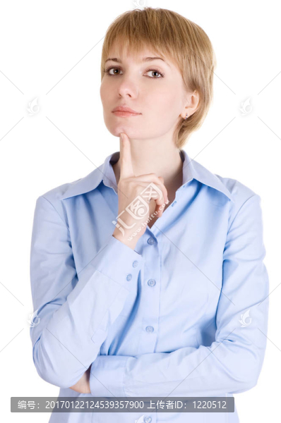 金發(fā)女商人的思維