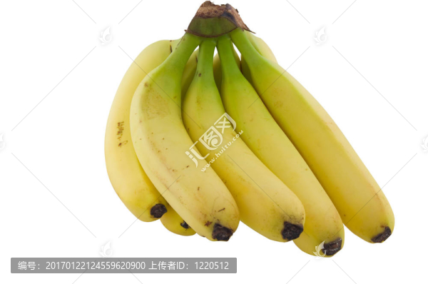 香蕉簇。