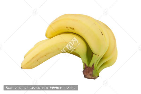 香蕉簇。