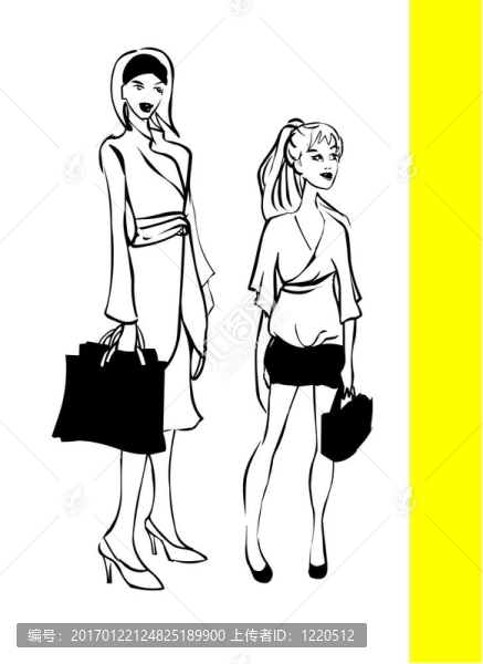 母親和女兒