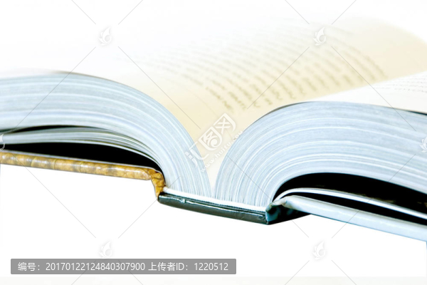 本書打開