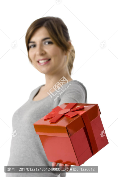 禮物的女人