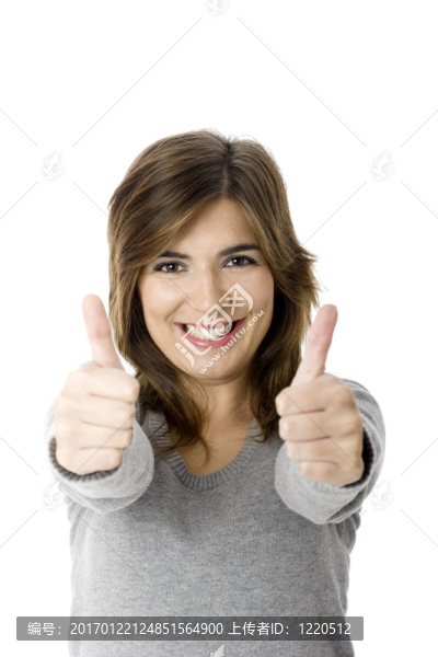 樂觀的女人