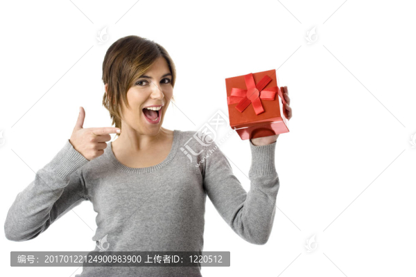 禮物的女人