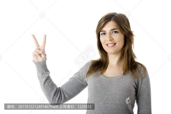 美麗的女人