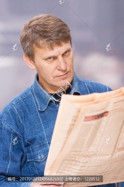 擔心的人