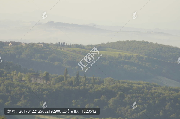 托斯卡納山