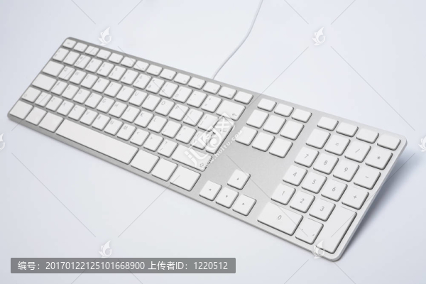 現(xiàn)代和時(shí)尚的鍵盤