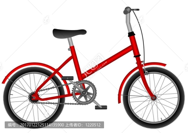 孩子的自行車