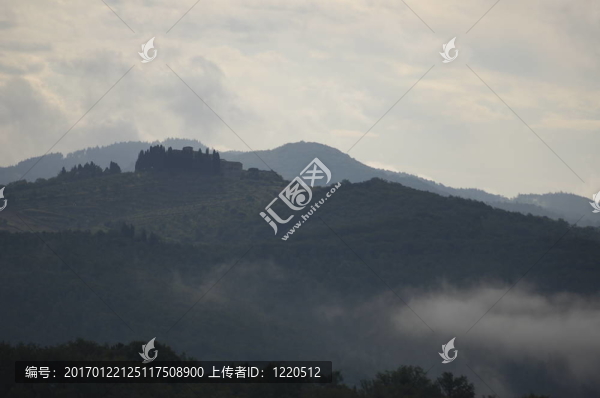 托斯卡納山